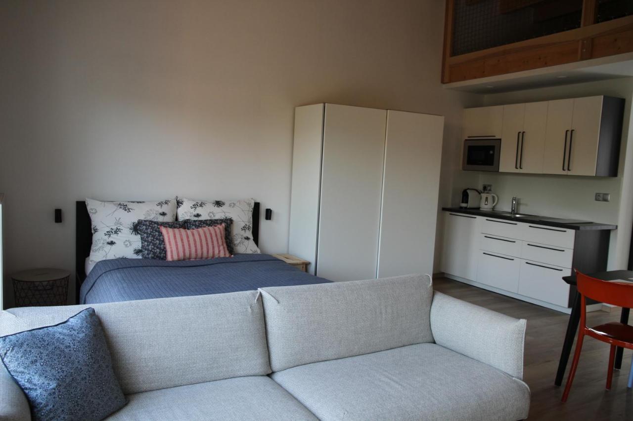 Apartmany Hluboka Nad Vltavou S Vyhledem Na Zamek ภายนอก รูปภาพ